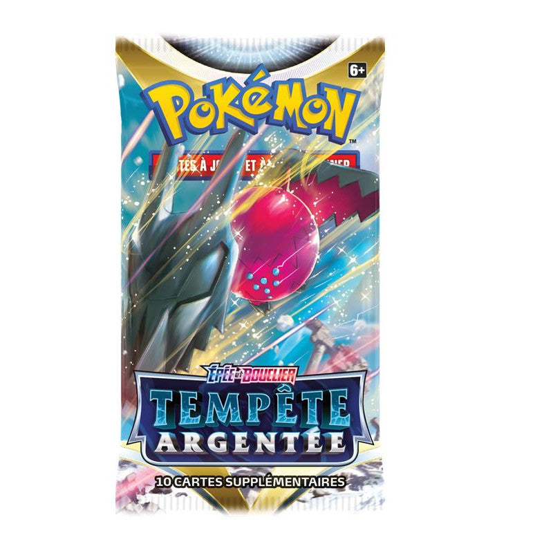 [Pokemon] Booster EB 12 Tempête Argentée FR aléatoire