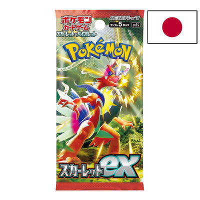 Booster SV1S Scarlet ex [Japonais]