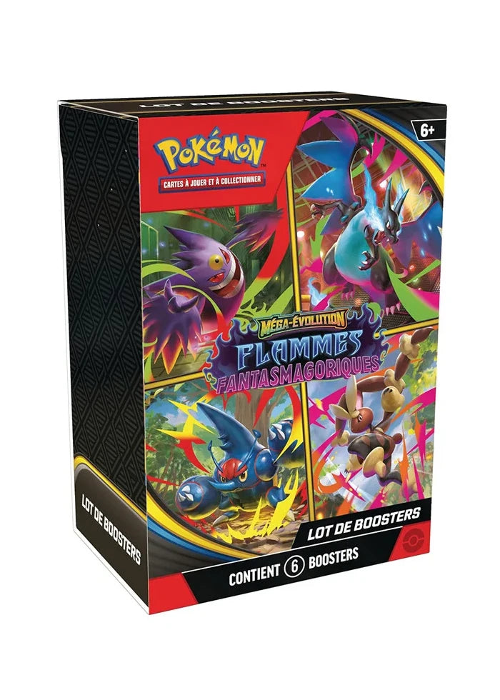 Bundle ME 02 Flammes Fantasmagoriques