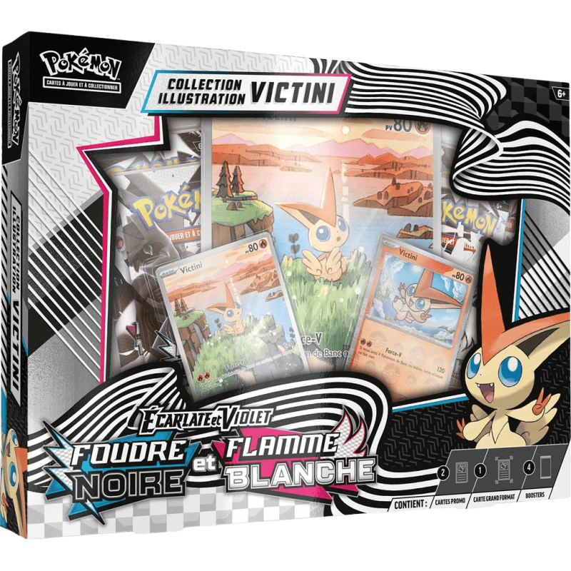 Coffret IR Victini EV 10.5 – Flamme Blanche + Foudre Noire