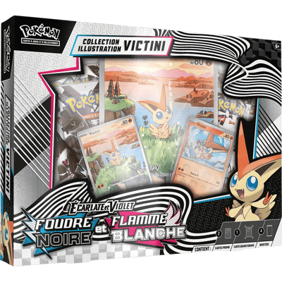 Coffret IR Victini EV 10.5 – Flamme Blanche + Foudre Noire
