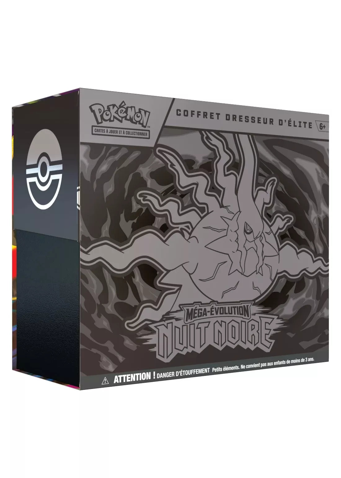 [Précommande] Coffret d élite dresseur ME05 Nuit Noire