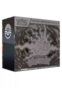 [Précommande] Coffret d élite dresseur ME05 Nuit Noire