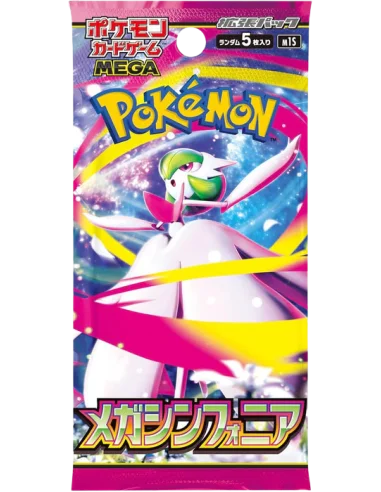 Booster Pokemon M1S Mega Symphonia