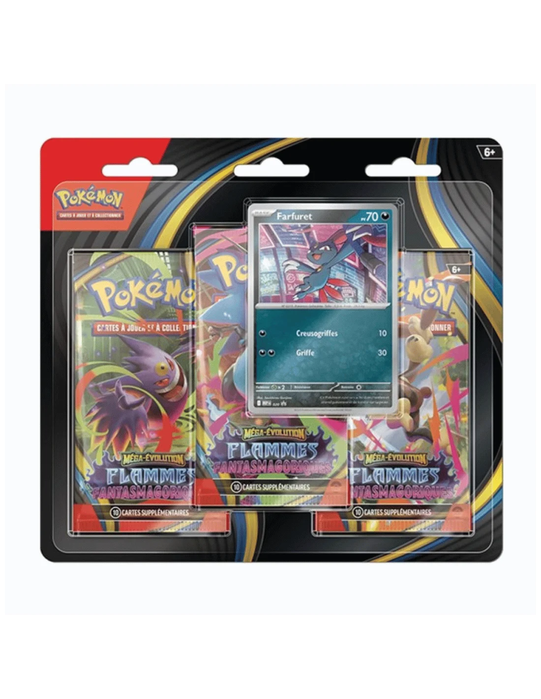 Tripack ME02 Flammes Fantasmagoriques