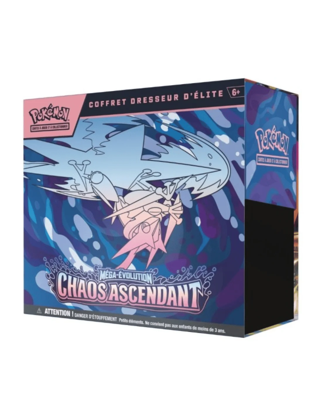 [Précommande] Coffret d'élite dresseur ME04 Chaos Ascendant