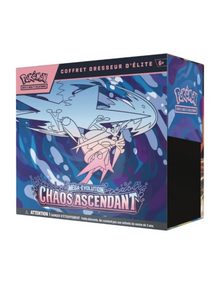 [Précommande] Coffret d'élite dresseur ME04 Chaos Ascendant