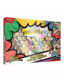 [Précommande] Coffret Collection Poster Premium – Méga-Gardevoir ou Lucario – Héros Transcendants – ME2.5