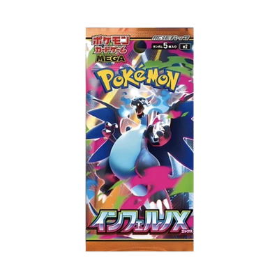 Booster Pokemon M2 Inferno X