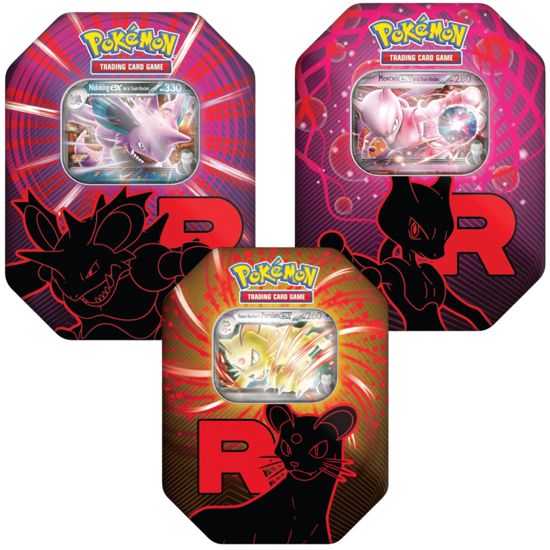 3 Pokebox Team Rocket