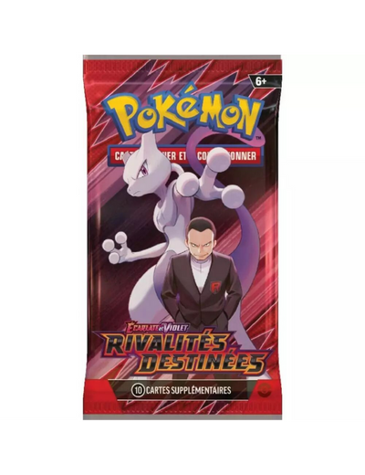 Booster EV10 Rivalités Destinées