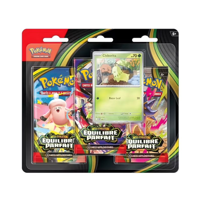 [Précommande] Tripack ME03 Equilibre Parfait