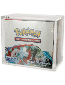 [PHOENIX SHIELD] Protection acrylique pour Display POKEMON (MAGNÉTIQUE)