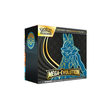 Coffret d'élite dresseur ME1 Méga Evolution Lucario