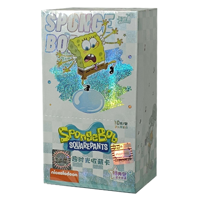 [SpongeBob] Display Kayou 10 Yuan series 1