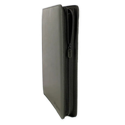 [Phoenix Shield] Portfolio Deluxe 480 noir - Simili Cuir Zippé