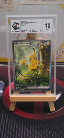 PIKACHU EX ASC 276 CCC 10 White