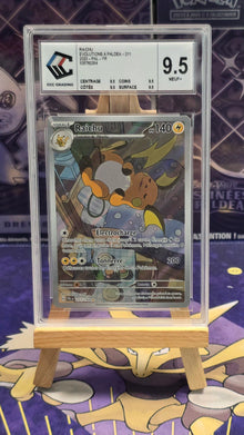 Raichu PAL 211 CCC 9.5