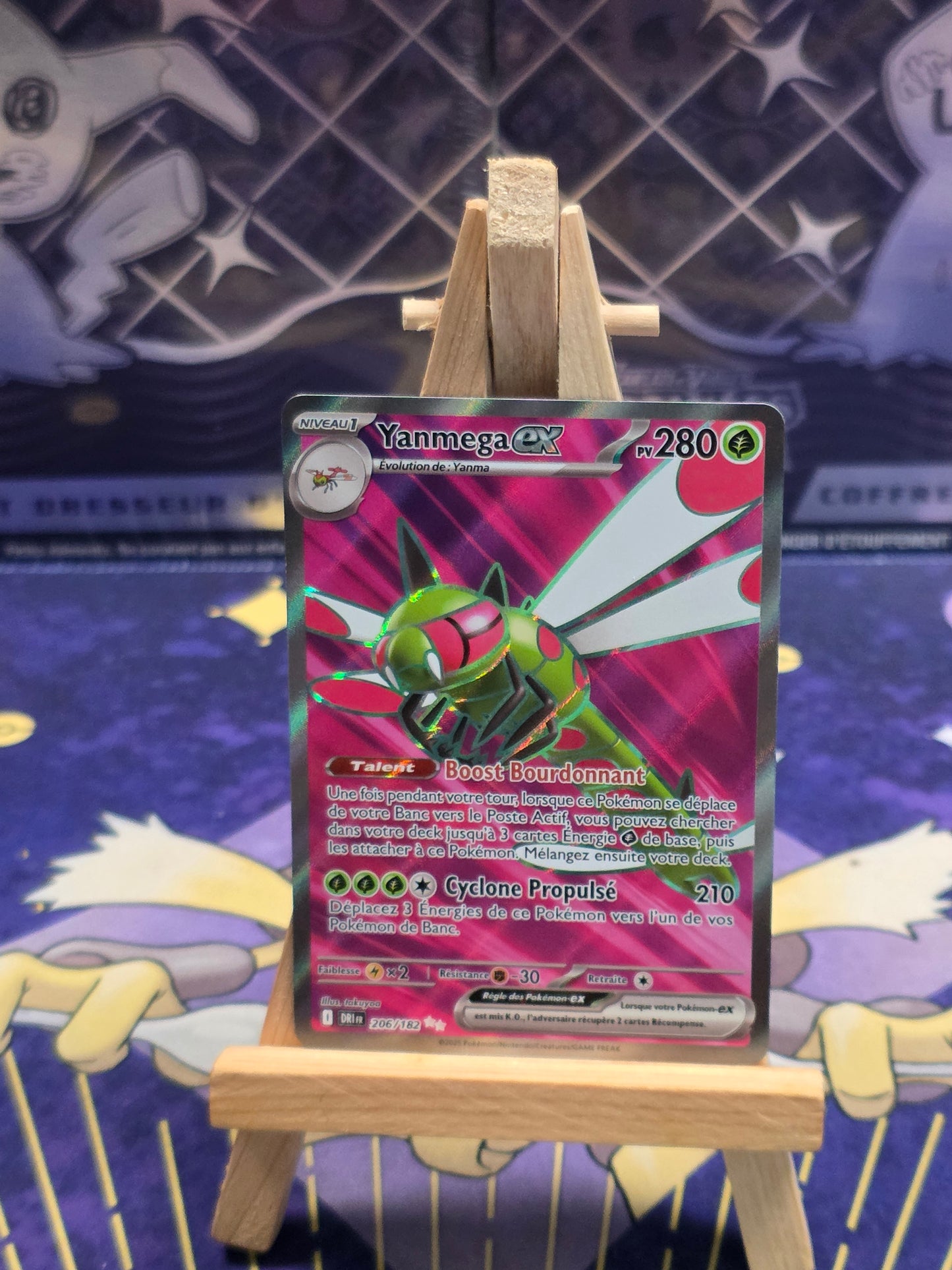Yanmega EX DRI 206 [59]