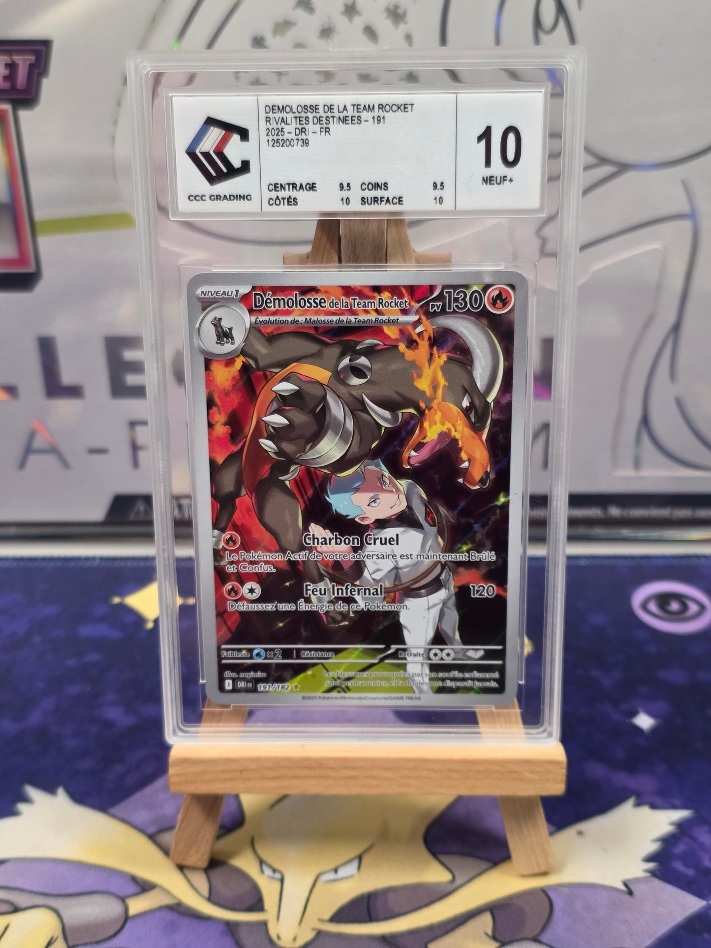 Demolosse DRI 191 CCC 10 White