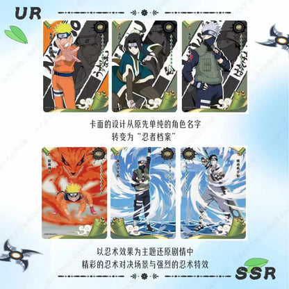 [Naruto] Display Naruto Kayou 10 Yuan série 6