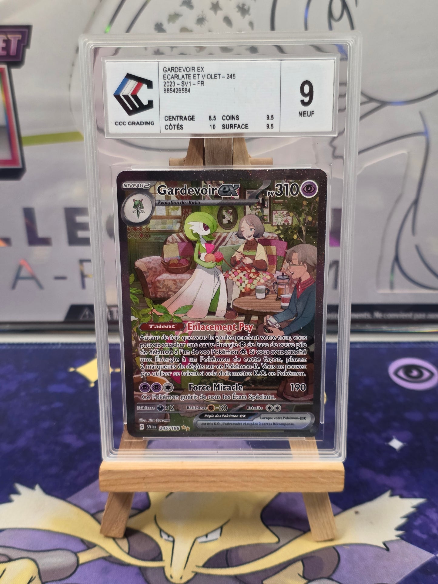 Gardevoir SV1 245 CCC 9