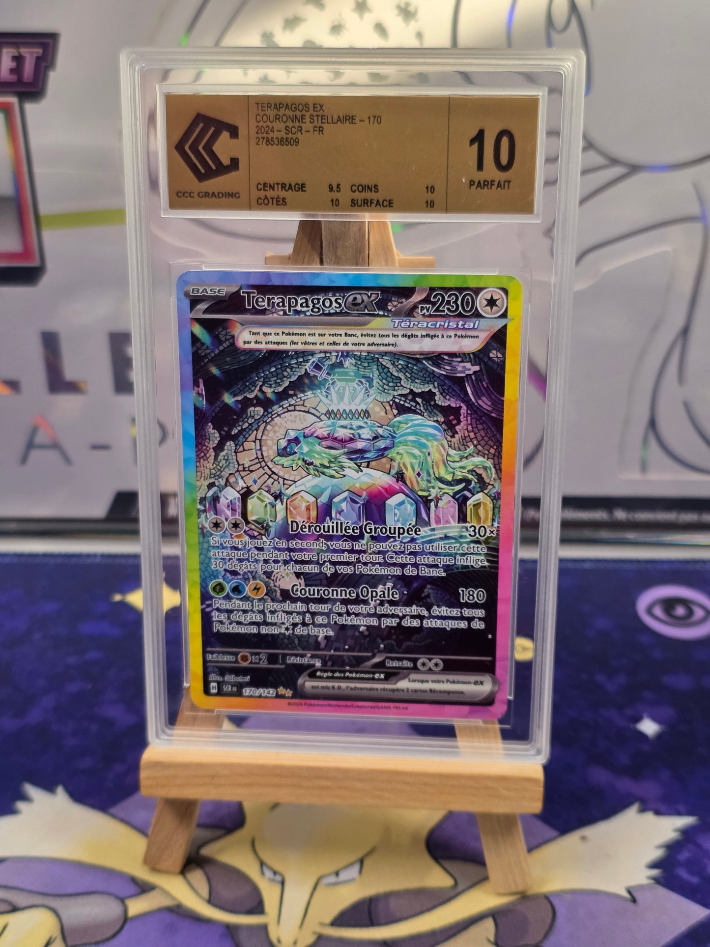 Terapagos SCR 170 CCC 10 Gold