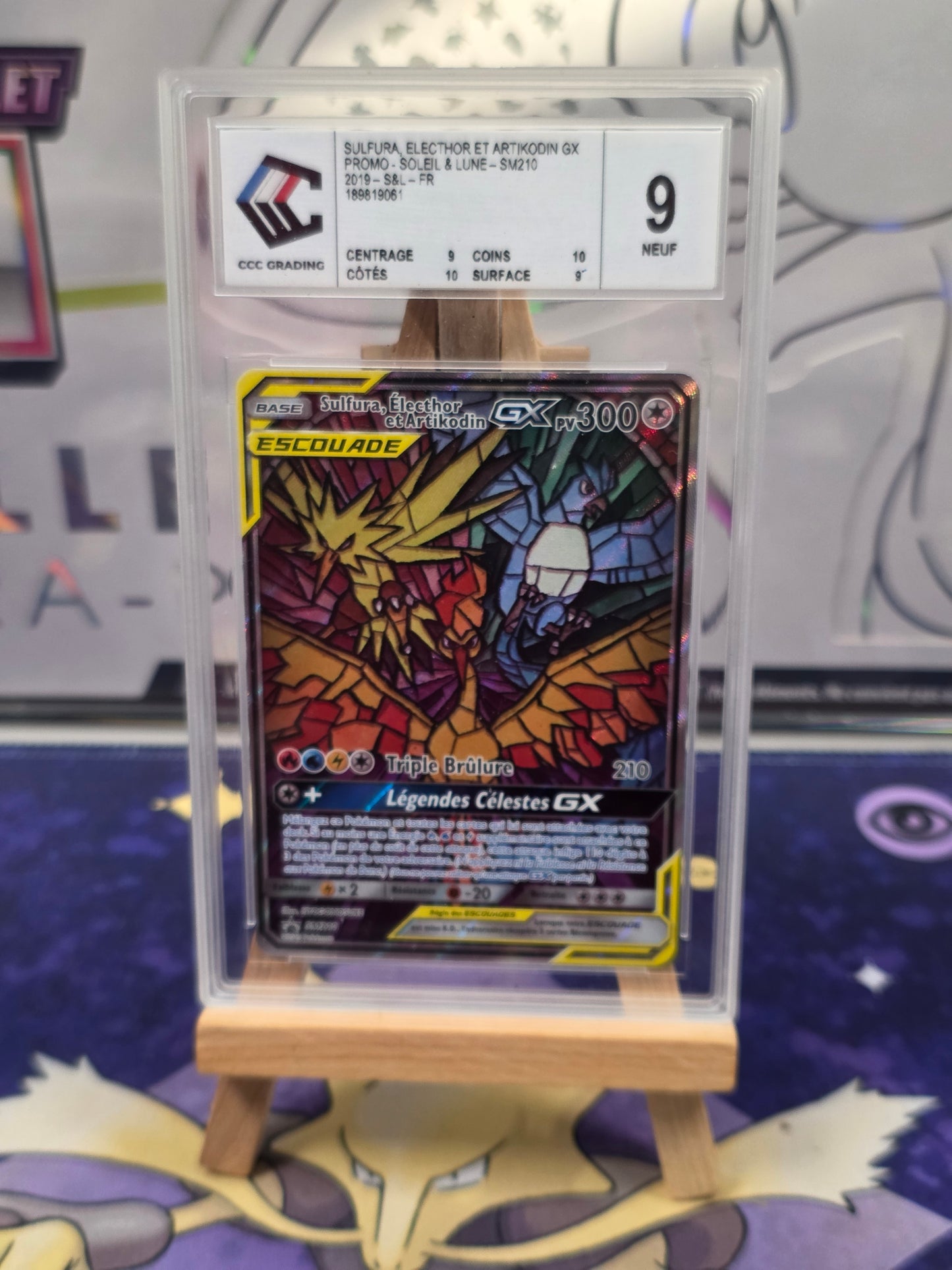 Sulfura/ Electhor / Artikodin GX SM210