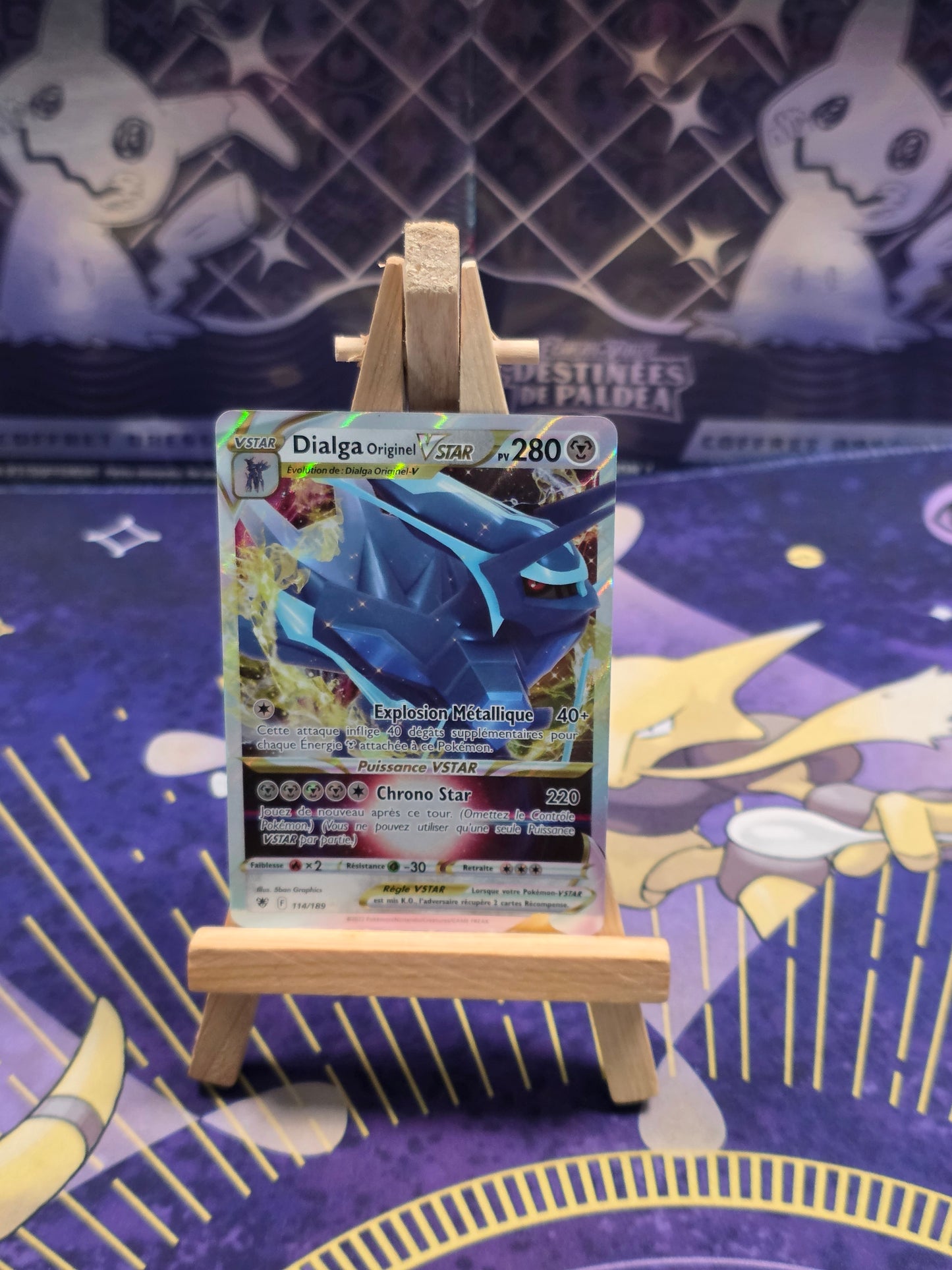 Dialga Originel VSTAR 114/189 [107]