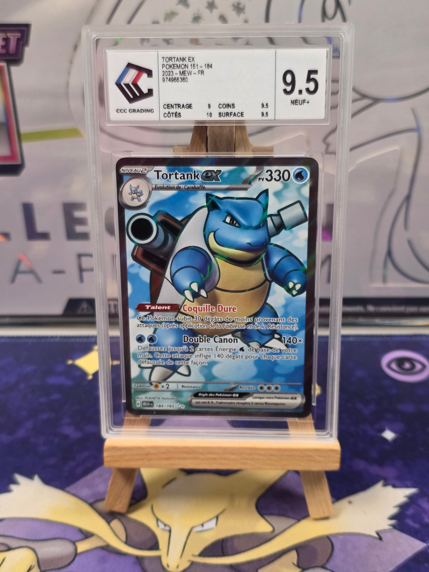 Tortank MEW 184 CCC 9.5