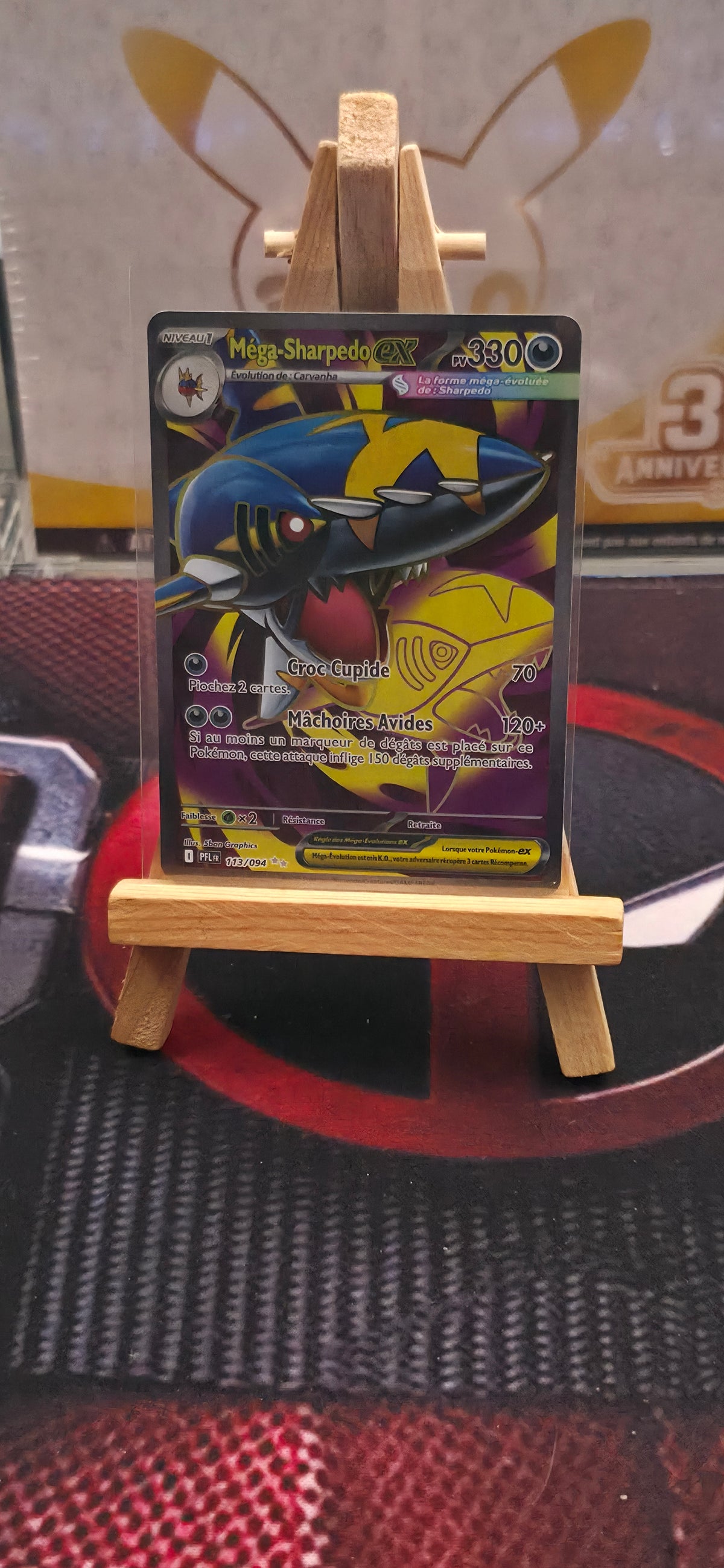 Méga-Sharpedo EX PFL 113 [28]