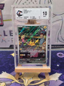 Pikachu MEW 173 CCC 10 White