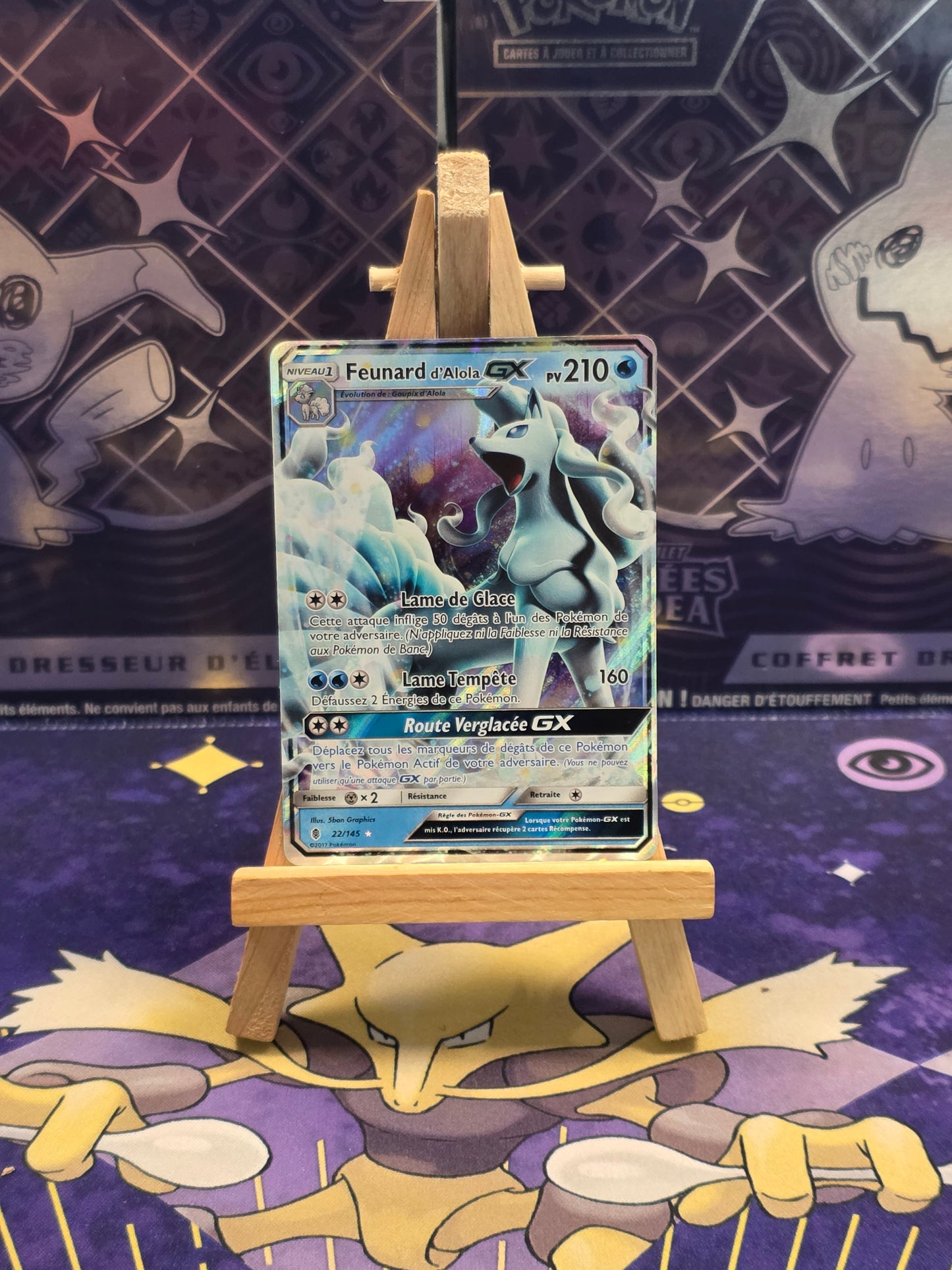 Feunard d'alola GX 22/145  [12]