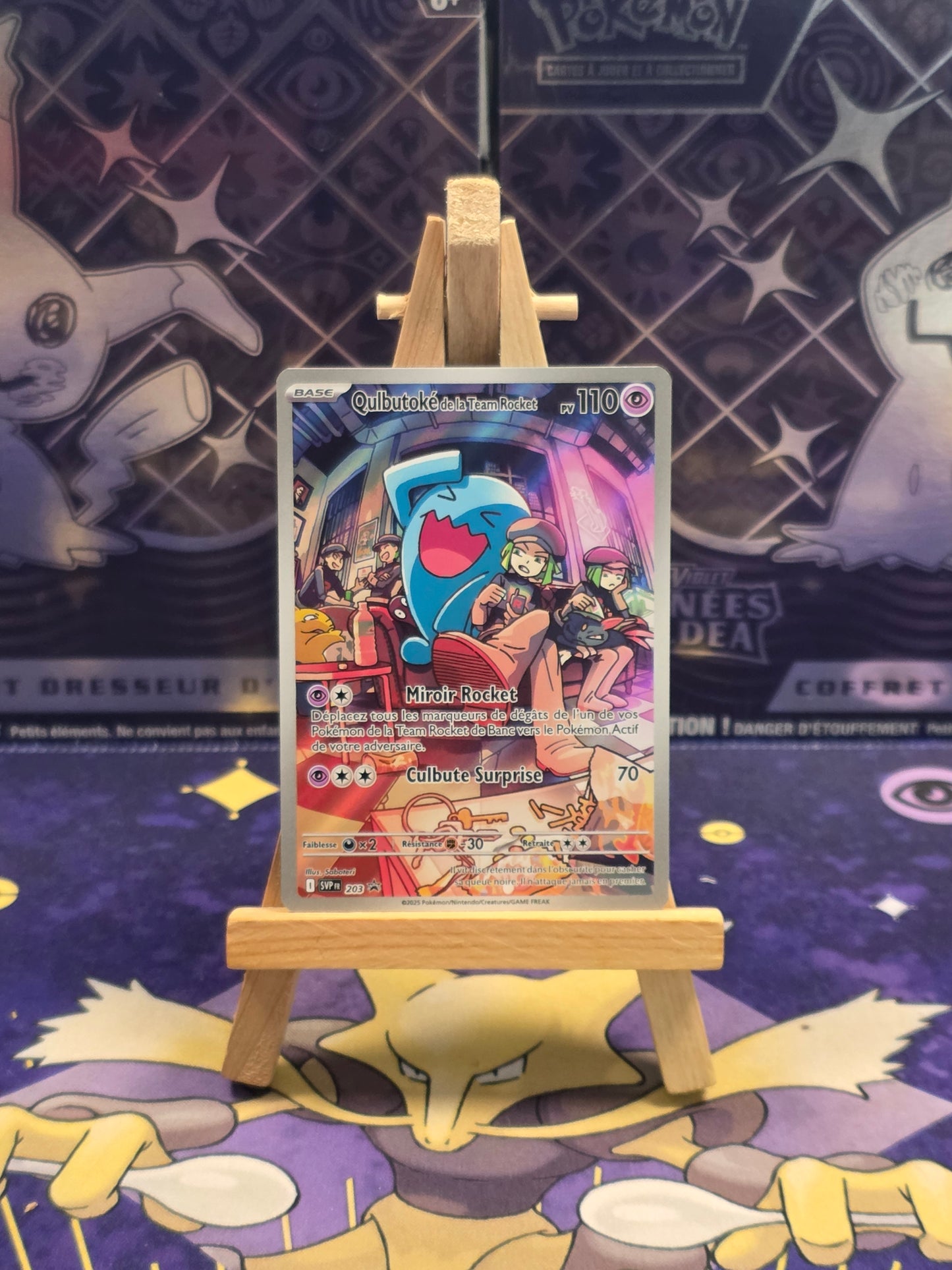 Qulbutoké de la Team Rocket SVP 203 [22]