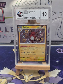 Raichu PAF 132 CCC 10 White