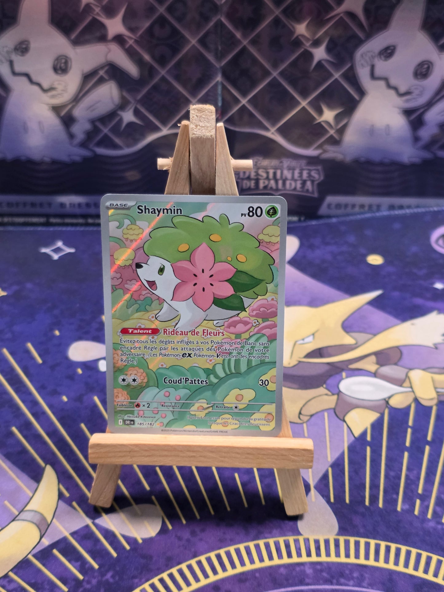 Shaymin DRI 185 [111]