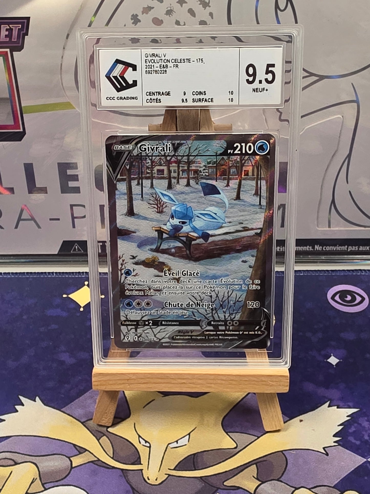 Givrali V Evolution Celeste 175 CCC 9.5