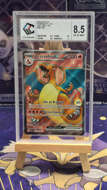 Dracaufeu Mew 183 CCC 8.5
