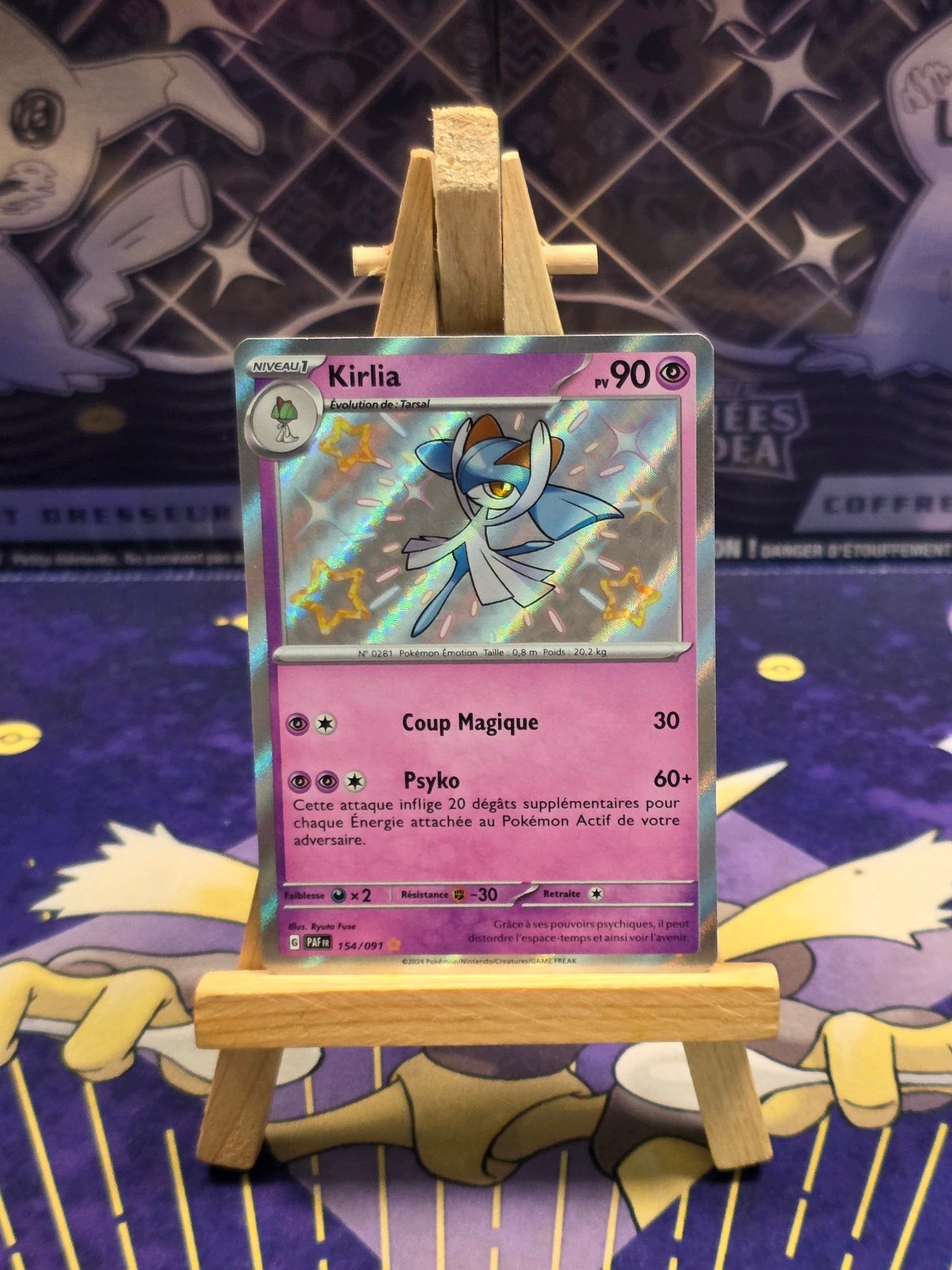 Kirlia PAF 154 [36]