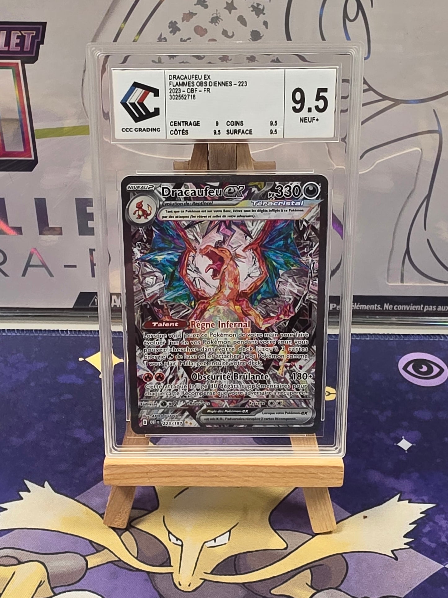 Dracaufeu OBF 223 CCC 9.5