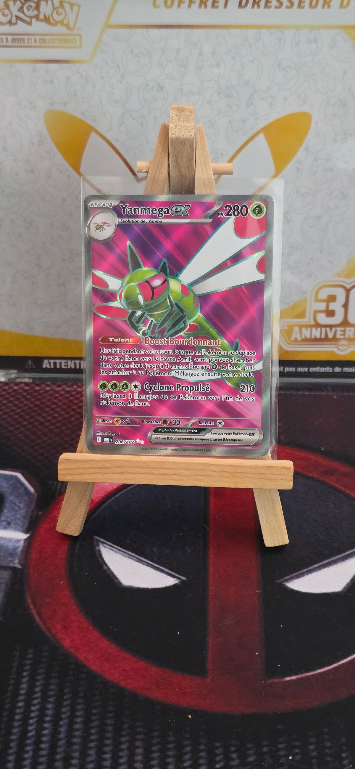 Yanmega EX DRI 206 [253]