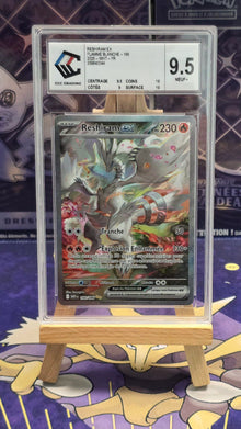 Reshiram WHT 166 CCC 9.5