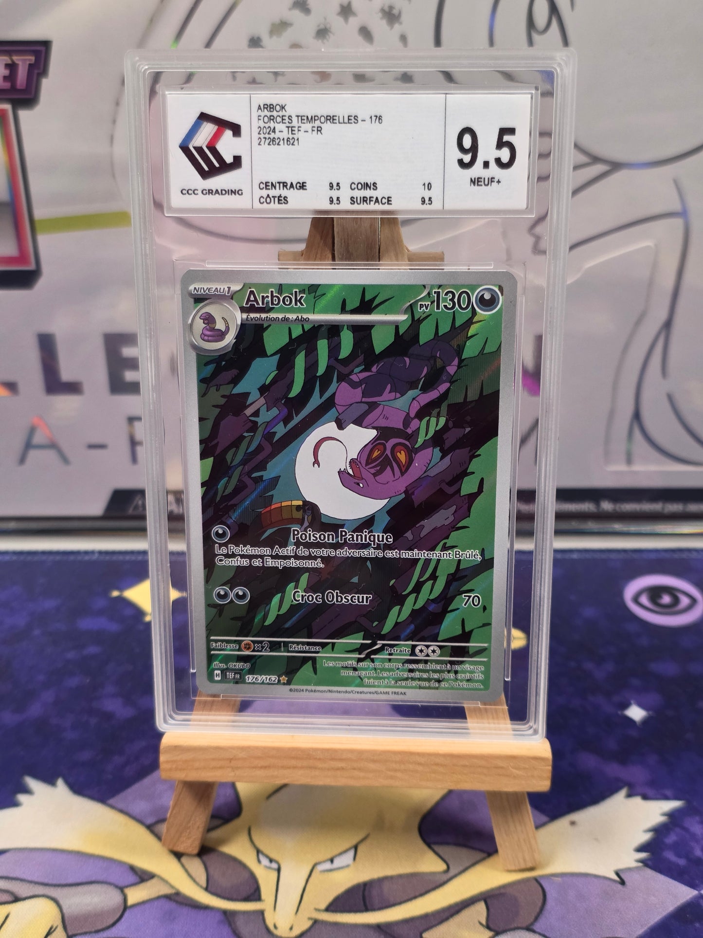 Arbok TEF 176 CCC 9.5