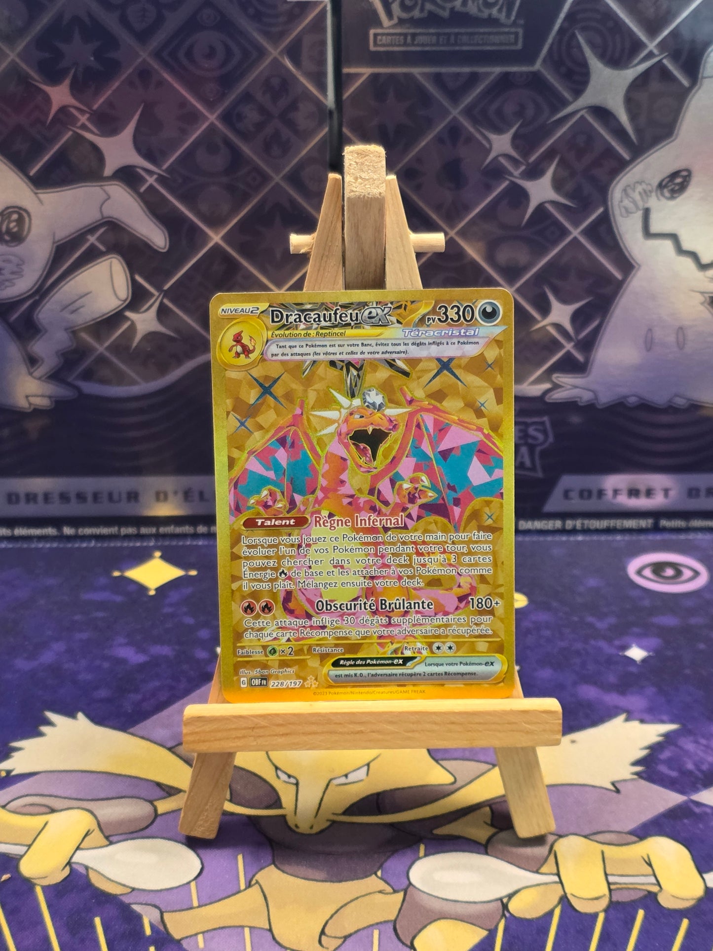 Dracaufeu EX OBF 228 [10]