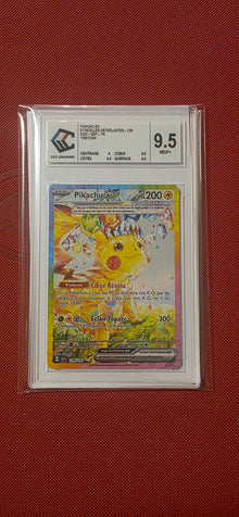 PIKACHU EX
SSP238
CCC 9.5