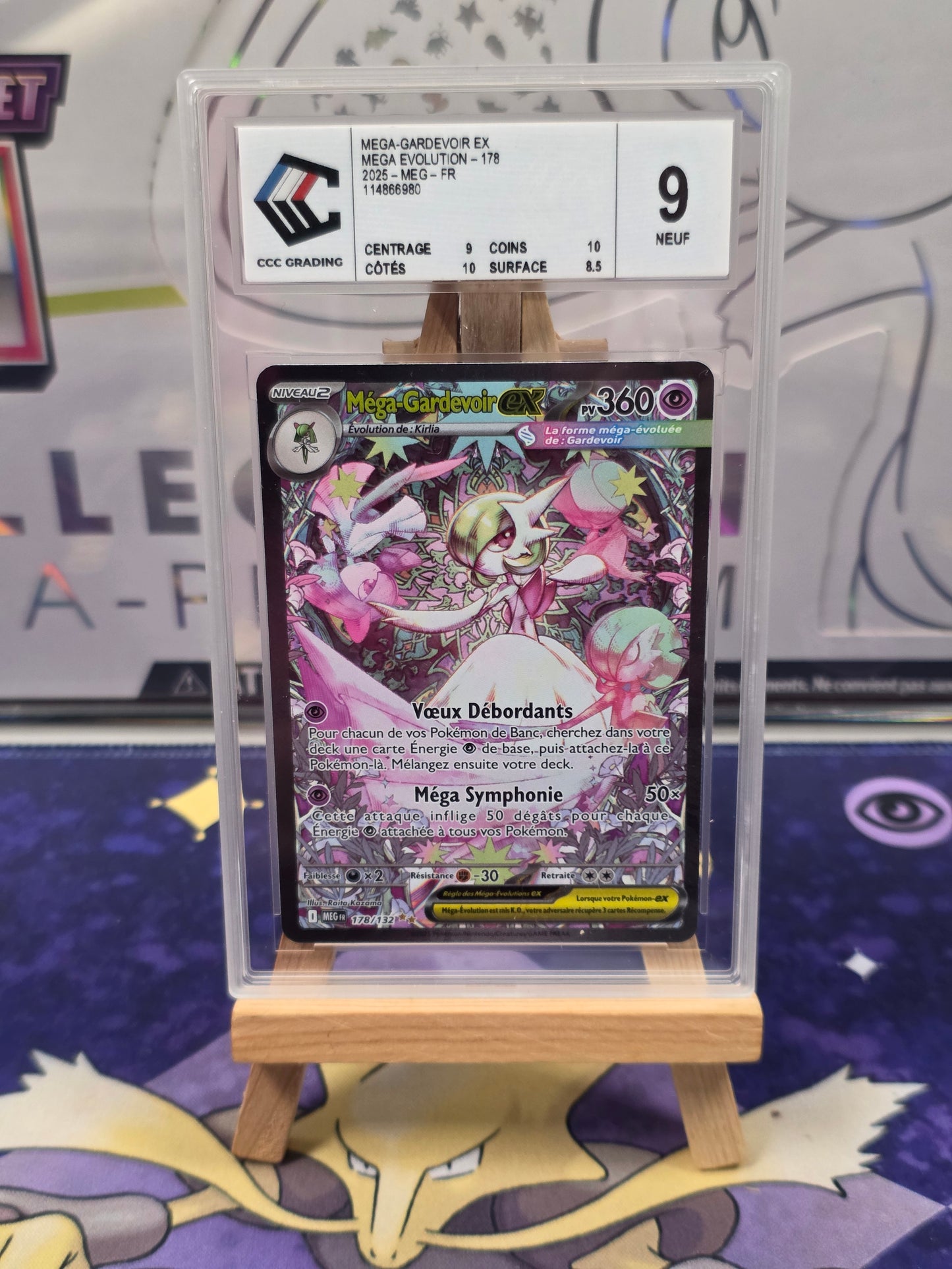 Mega-Gardevoir MEG 178 CCC 9