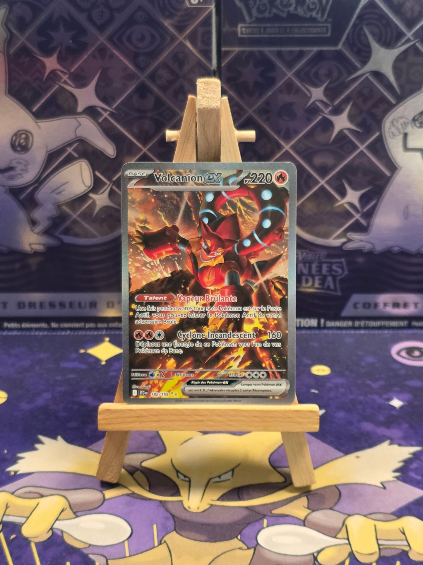 Volcanion EX JTG 182 [25]