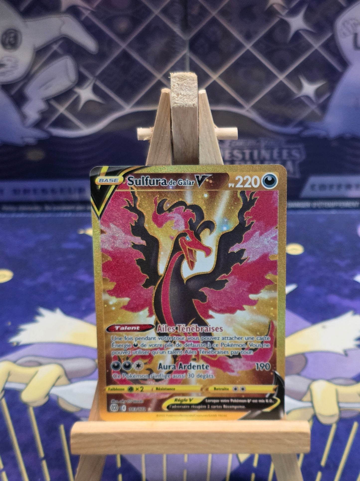 Sulfura de Galar V 183/172 [72]
