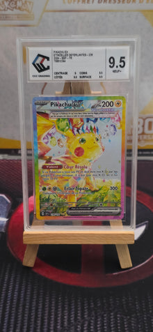 PIKACHU EX SSP 238 CCC 9.5