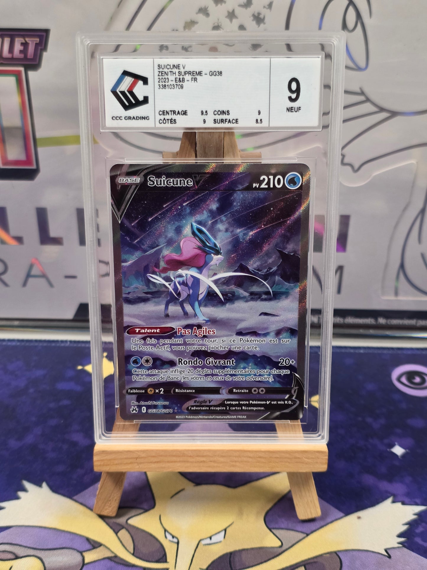 Suicune V GG 38 CCC 9